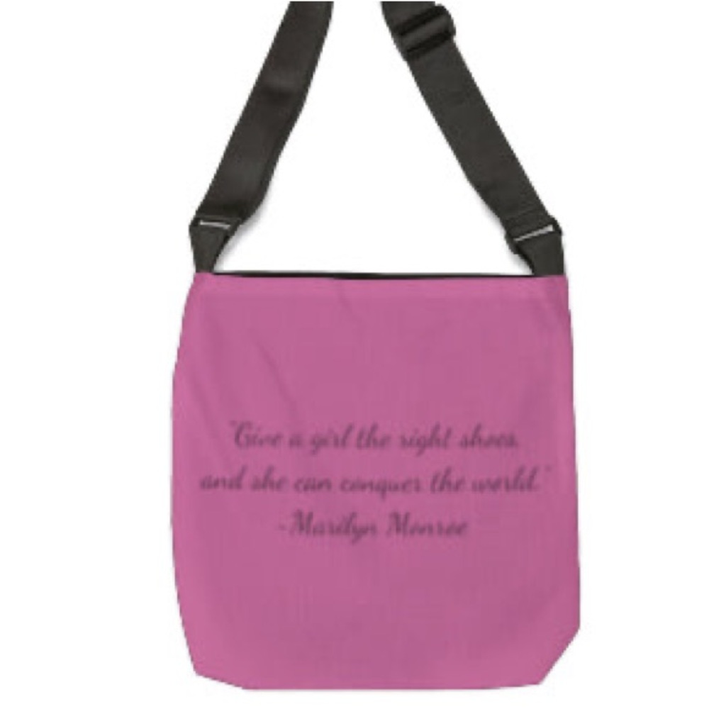 Marilyn Monroe Adjustable Strap Tote - Picture 2 of 3